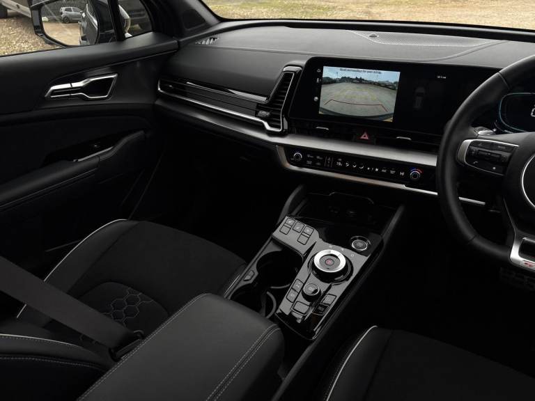 2025 Kia Sportage 1.6T GDi 207 HEV GT-Line 5dr Auto SUV PETROL/ELECTRIC Automatic