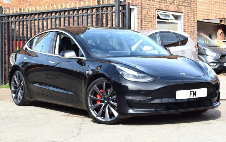 2020 Tesla Model 3 (Dual Motor) Performance Auto 4WDE 4dr (Performance Upgrade) SALOON Electric A...