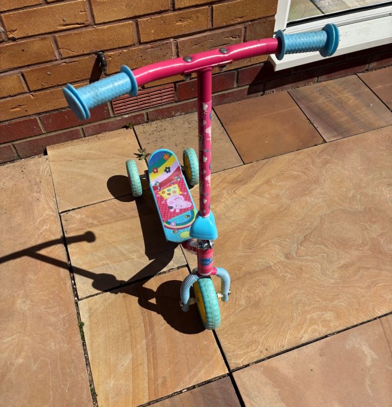 Peppa Pig Scooter
