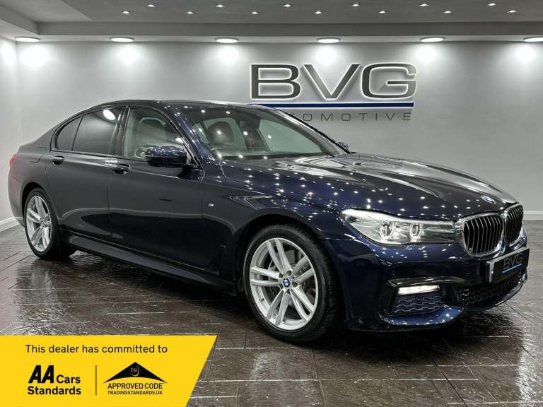 2017 BMW 7 Series 3.0 730d M Sport Auto Euro 6 (s/s) 4dr SALOON Diesel Automatic