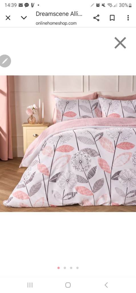 King size duvet set 