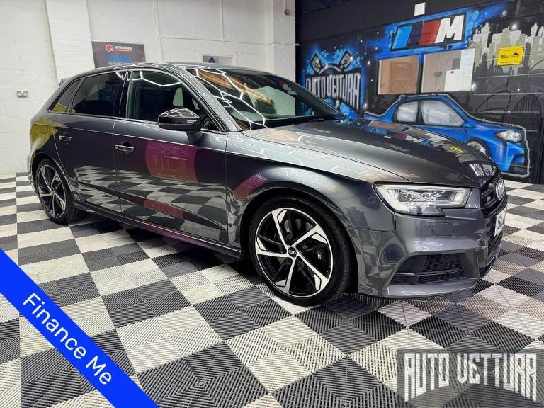 2020 Audi S3 2.0 TFSI Black Edition Sportback S Tronic quattro Euro 6 (s/s) 5dr Hatchback Petrol ...