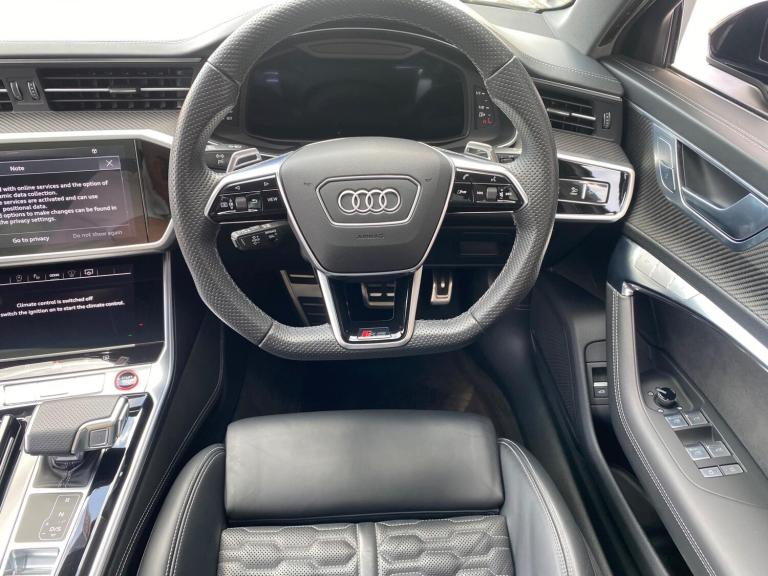 2022 Audi RS6 Avant 4.0 TFSI V8 Vorsprung Tiptronic quattro Euro 6 (s/s) 5dr ESTATE Petrol Automatic