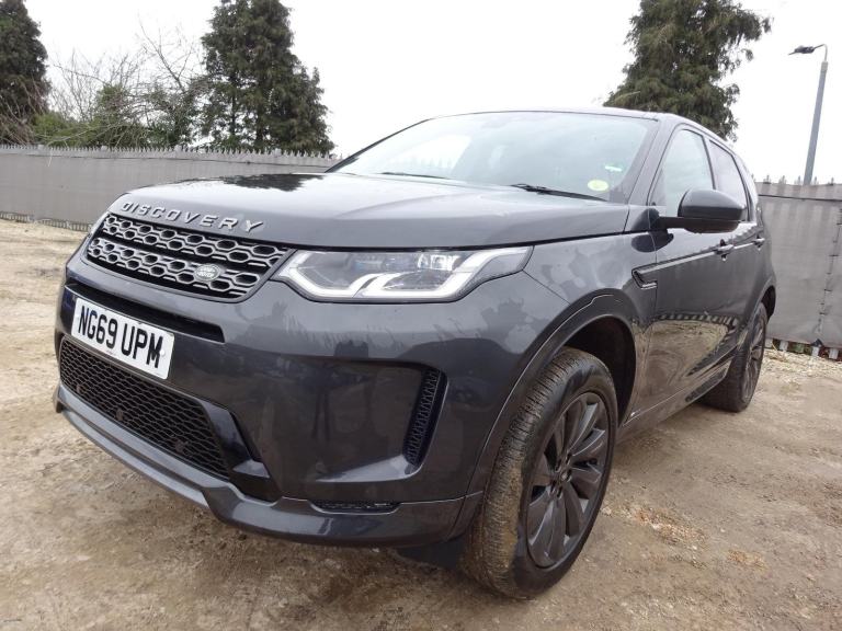 2019 69 REG LAND ROVER DISCOVERY SPORT R-DYNAMIC SE DIESEL AUTO DAMAGED SALVAGE