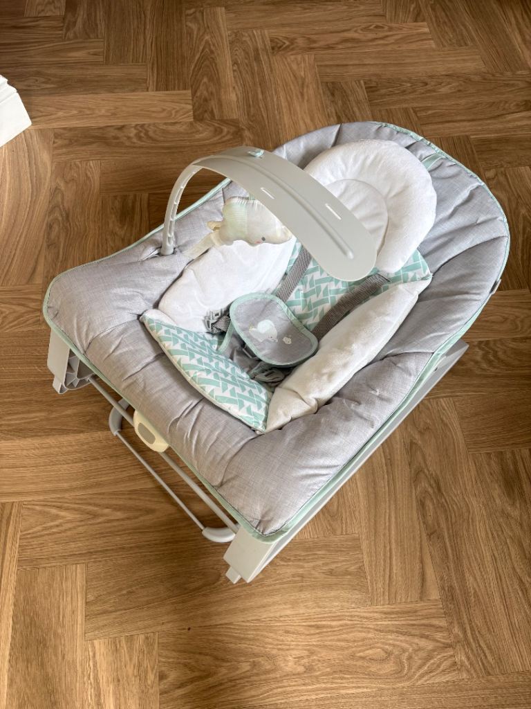 Ingenuity Keep Cozy baby bouncer