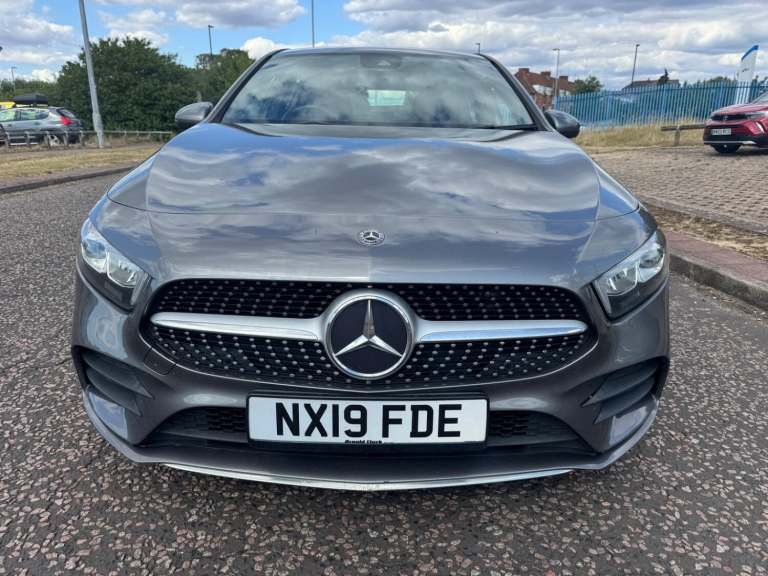 MERCEDES-BENZ A CLASS 1.5 A180d AMG Line 2019