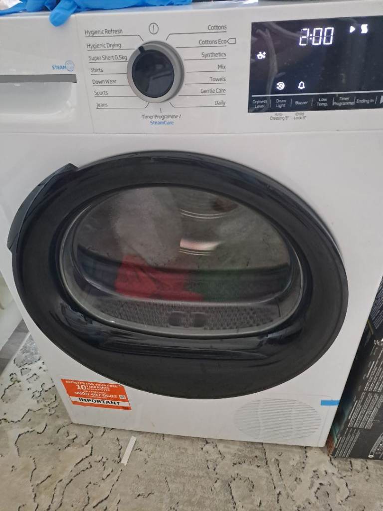 Tumble dryer