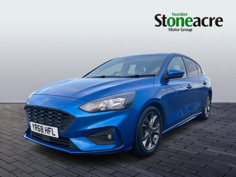 2018 Ford Focus 1.5 EcoBlue 120 ST-Line 5dr HATCHBACK DIESEL Manual