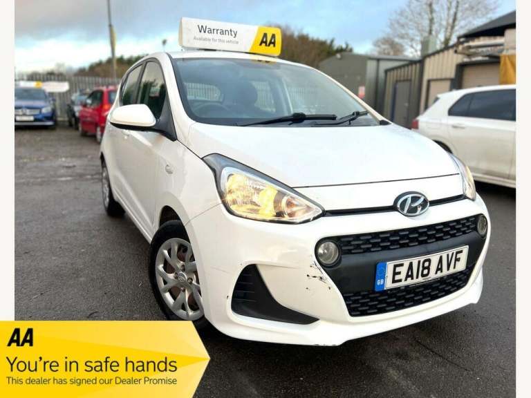 2018 Hyundai i10 1.0 SE Euro 6 5dr HATCHBACK Petrol Manual