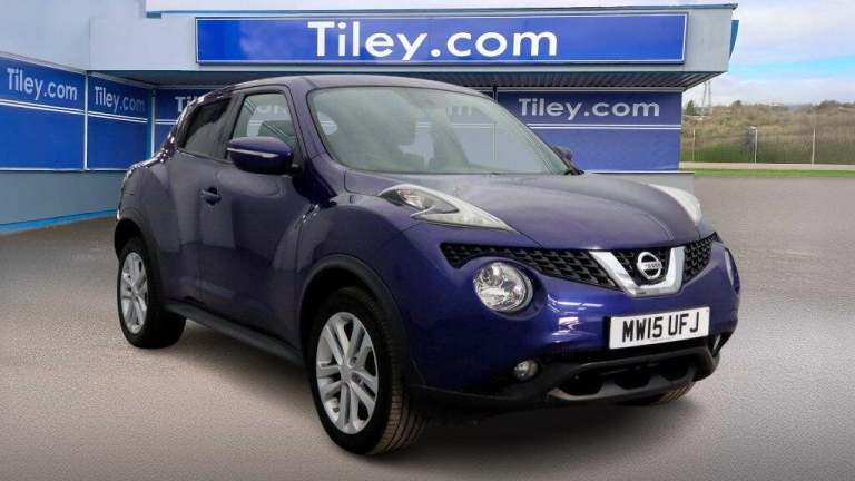 2015 Nissan Juke 1.2 DIG-T Acenta Premium Manual 6Spd Euro 5 (s/s) 5dr HATCHBACK Petrol Manual