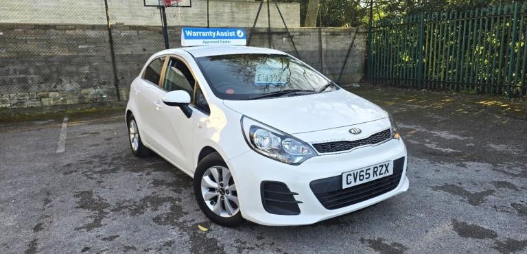 KIA RIO SR7 1.2 Petrol 2015 5dr *1 Year Warranty* ULEZ Free