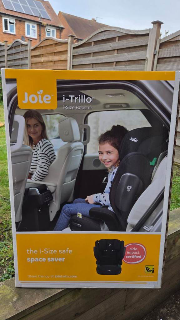 Joie i-Trillo i-Size Booster Car Seat