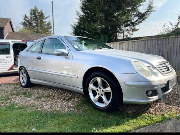 2004 Mercedes C Class C180 Kompressor coupe