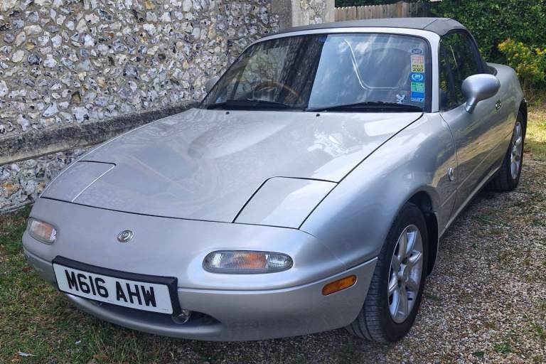Mazda, MX-5, 1.8is MK1,NA Convertible, 1994, Manual, 1840 (cc), 2 doors