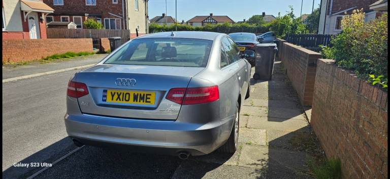 Audi, A6, Saloon, 2010, Manual, 1968 (cc), 4 doors