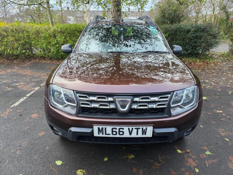 2016 Dacia Duster 1.5 dCi 110 Ambiance Prime 5dr HATCHBACK DIESEL Manual