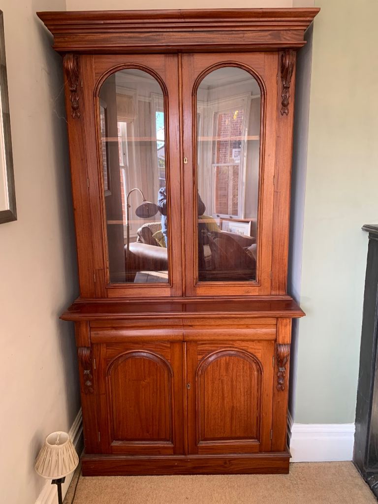 Mahogany cabinet free