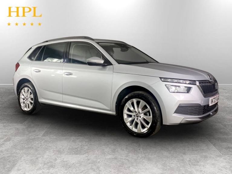 2022 72 SKODA KAMIQ 1.0 TSI SE DRIVE SUV 5DR PETROL MANUAL EURO 6 (S/S) (95 PS)