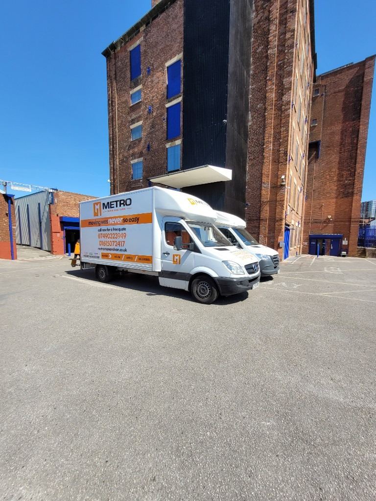 Metro Man and Van Greater Manchester.
