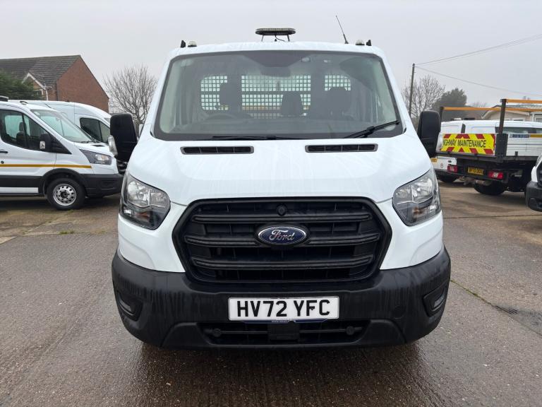 2022 Ford Transit 2.0 EcoBlue 170ps tipper CHASSIS CAB Diesel Manual