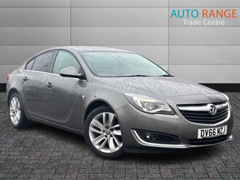 2016 Vauxhall Insignia 1.4i Turbo SRi Nav Hatchback 5dr Petrol Manual Euro 6 (s/s) (140 ps) Hatch...
