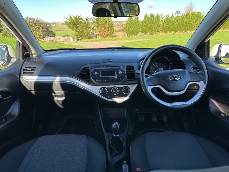 Kia Picanto, 2012, New MOT, £20 A Year Tax, Excellent Condition 