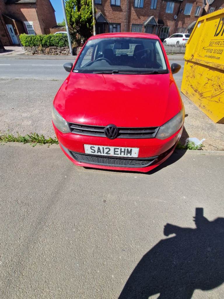 Volkswagen, POLO, Hatchback, 2012, Manual, 1198 (cc), 3 doors