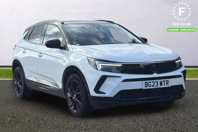 2023 Vauxhall Grandland 1.2 Turbo GS 5dr Hatchback PETROL Manual