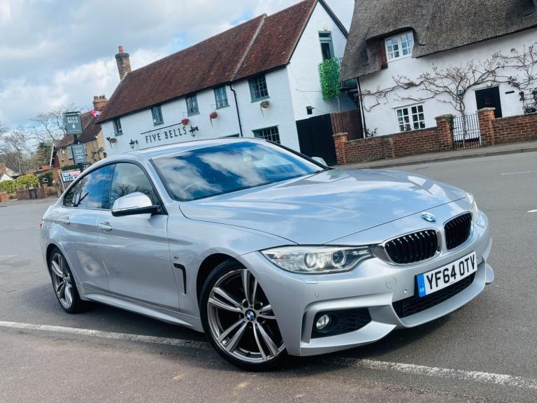 2014 BMW 4 Series 430d M Sport 5dr Auto COUPE Diesel Automatic