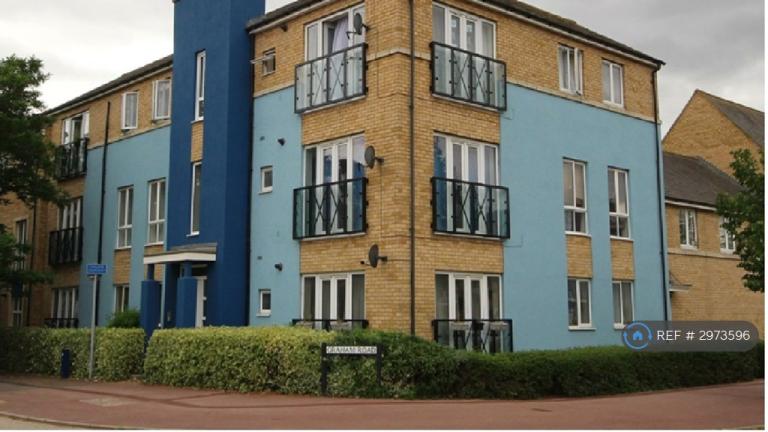 2 bedroom flat in Graham Road, Cambridge, CB4 (2 bed) (#2973596)