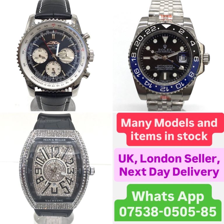 Breitling Watches Franck Muller Watch Automatic Superocean Navitimer Watch Cheap London UK essex Bow