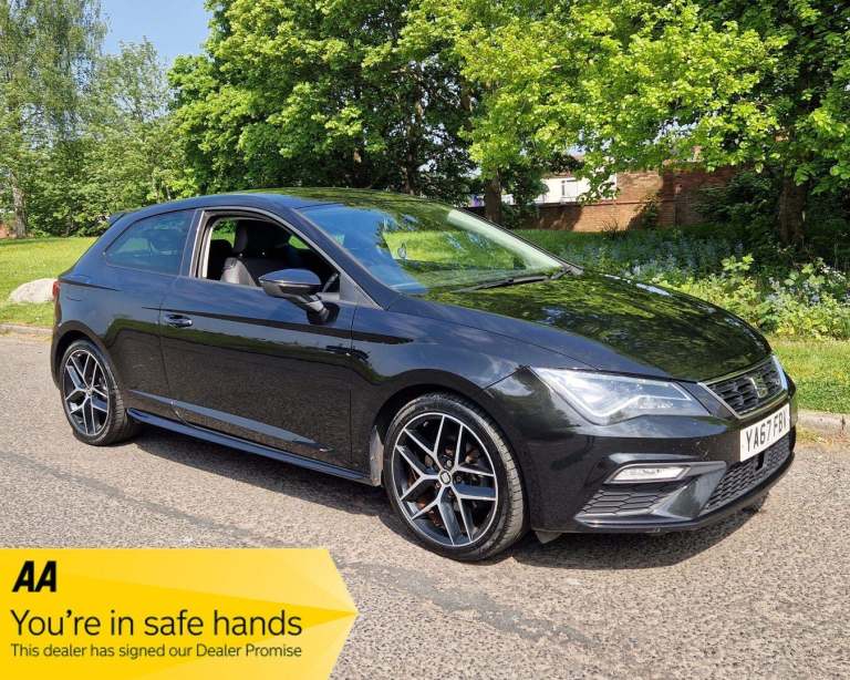 2018 SEAT Leon 1.4 EcoTSI 150 FR Titanium Technology 3dr HATCHBACK PETROL Manual