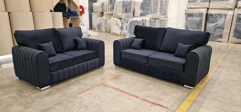 BEST PRICE - Lily 3+2 Seater Sofa - Luxury Brand New Sofa Stylish Design Order Now Free Delivery🏠🚛