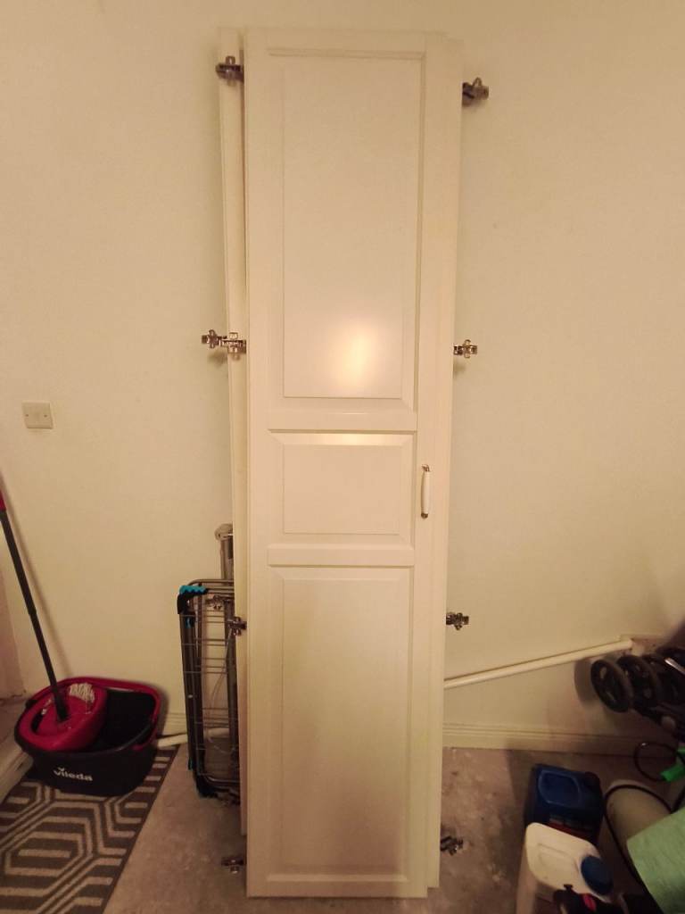 FREE - 3 IKEA Pax Birkeland White Wardrobe Door 50 X 229cm