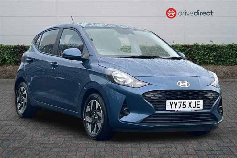 Hyundai i10 I10 1.0 [63] Advance 5dr [Nav] Hatchback Hatchback Petrol Manual