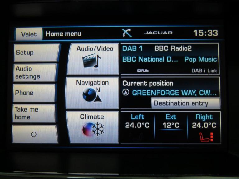 JAGUAR XF 3.0d S V6 Portfolio Sportbrake Auto Euro 5 (s/s) 5dr White Auto Diesel