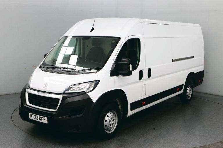 2022 Peugeot Boxer 2.2 BlueHDi 435 Professional 140 BHP L4 H2 Euro 6 ULEZ Compliant Panel Van Die...