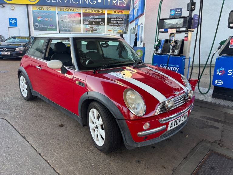 Mini, HATCHBACK, Hatchback, 2004, Manual, 1598 (cc), 3 doors
