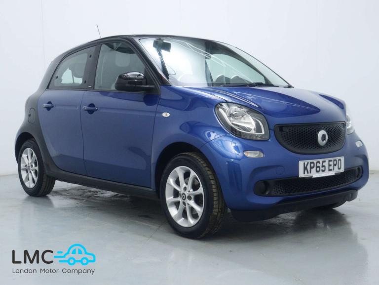 2015 smart forfour 0.9 Turbo Passion Premium 5dr HATCHBACK PETROL Manual