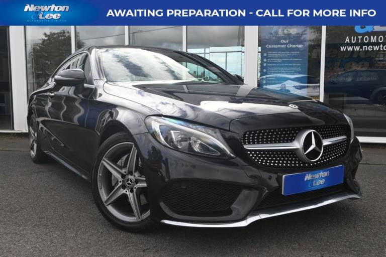 2017 Mercedes-Benz C Class 2.1 C220d AMG Line (Premium) Coupe 2dr Diesel G-Tronic+ Euro 6 (s/s) (...