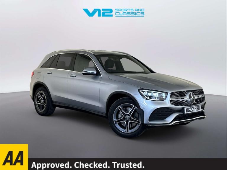 2022 Mercedes-Benz GLC GLC 300 4Matic AMG Line 5dr 9G-Tronic ESTATE PETROL Automatic