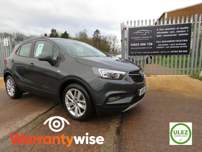 2018 Vauxhall Mokka X 1.4T ecoTEC Active 5dr HATCHBACK Petrol Manual