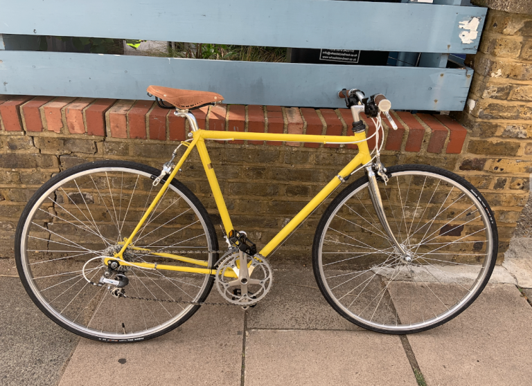 David Lloyd Yellow Flat Bar