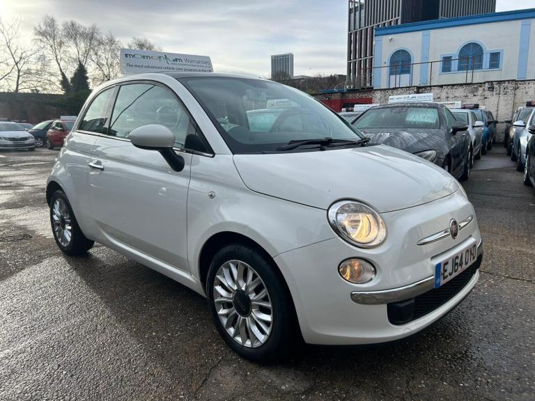 2014 Fiat 500 1.2 Lounge Euro 6 (s/s) 3dr HATCHBACK Petrol Manual