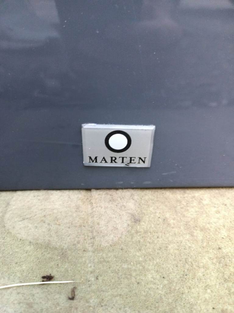 Marten miles 5 speakers 