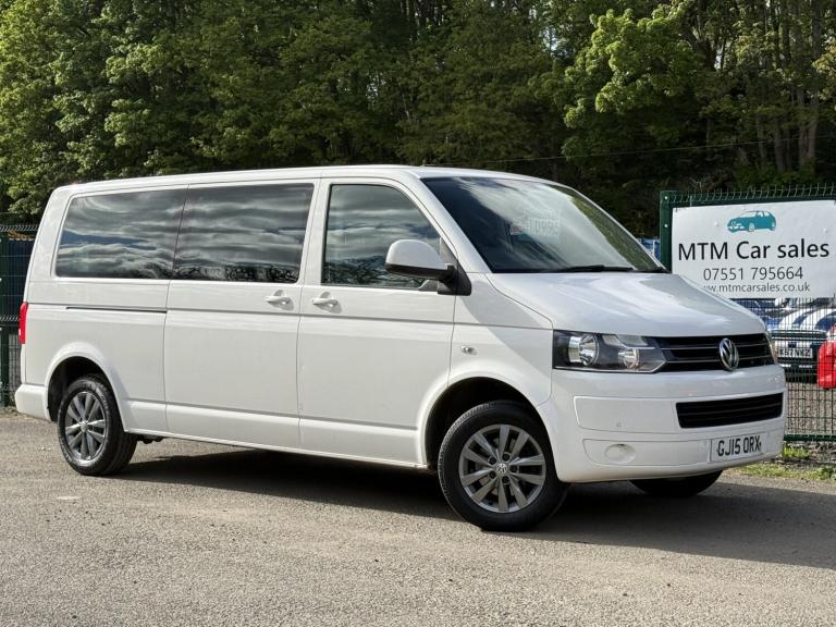 VOLKSWAGEN TRANSPORTER SHUTTLE 2.0 TD T30 SE 2015
