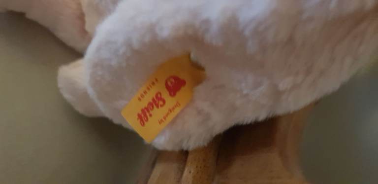 My first steiff tedy