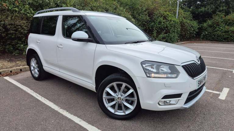2014 Skoda Yeti 1.2 TSI SE DSG Euro 5 5dr HATCHBACK Petrol Automatic