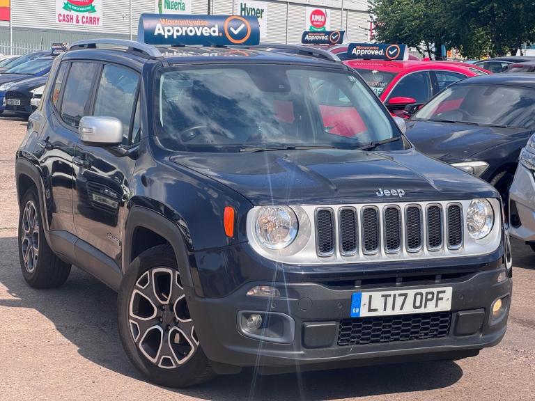 2017 Jeep Renegade Limited Edition Auto Suv Petrol Automatic