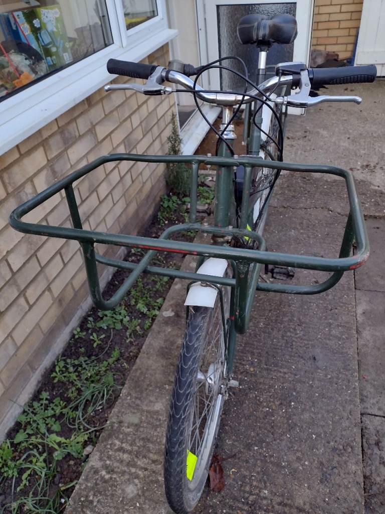 Pashley Cargo Bike - Mailstar - Elephant bike with electric conversion